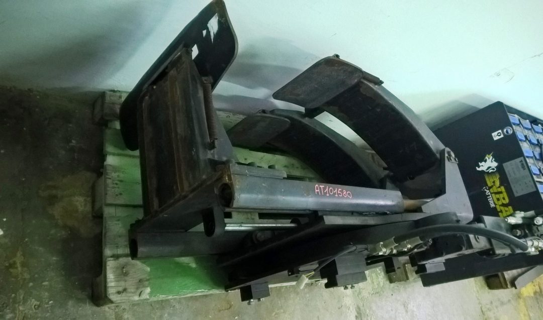 Pinza rotativa per rotoli Flender