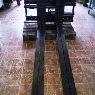 Double pallet positioner Kaup