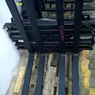 Double pallet positioner Kaup