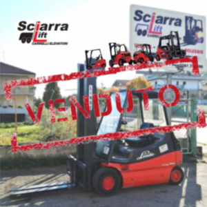 Carrello elevatore LINDE E 25