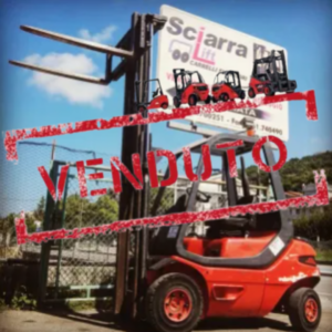 Carrello Elevatore LINDE H20 D