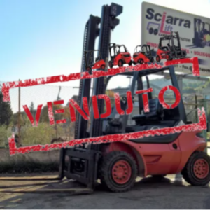 Carrello Elevatore LINDE H40 D-03