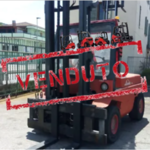 Carrello Elevatore LINDE H60 DW