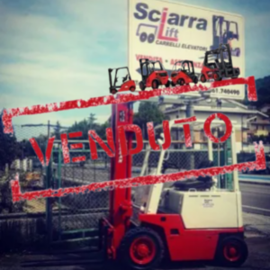 Carrello elevatore NISSAN E20
