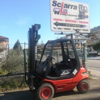 Forklift LINDE H 25 D