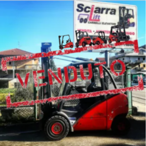 Carrello elevatore LINDE H 30 D