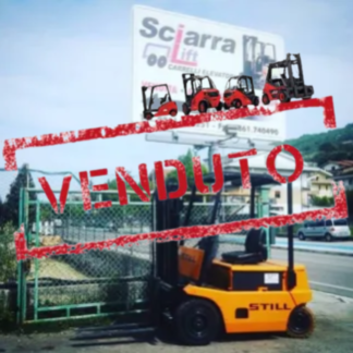 Carrello elevatore STILL R60-25