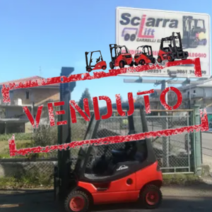 Carrello elevatore LINDE H 16 D