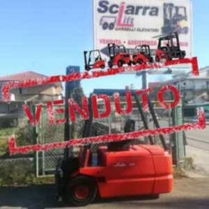 Carrello elevatore LINDE E 30