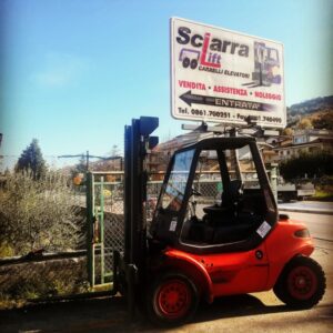 Carrello elevatore LINDE H 40 D