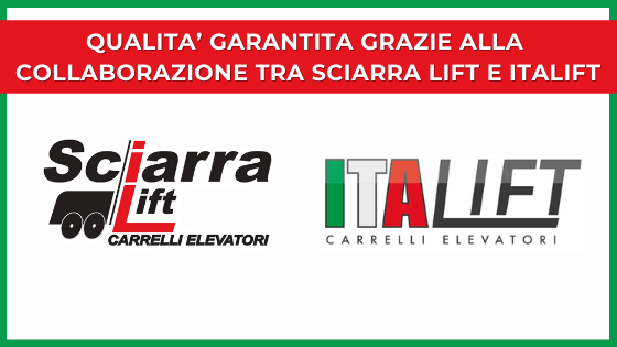 Collaborazione Sciarra Lift e Italift