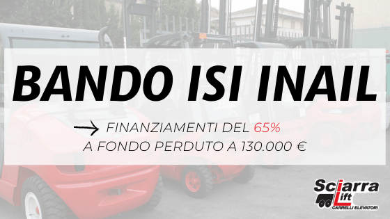 bando Isi Inail 2018