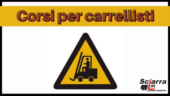 Corso per carrellisti