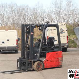 Carrello elevatore LINDE E - 16- C - 01