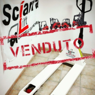 Transpallet manuale