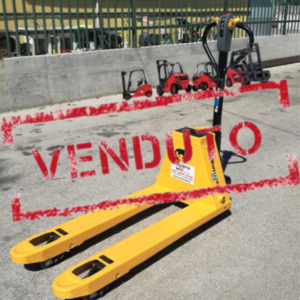 Transpallet elettrico RAMINGTON EPT 15H