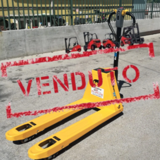 Transpallet elettrico RAMINGTON EPT 15H
