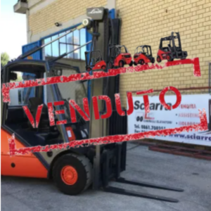 Carrello elevatore LINDE H30D