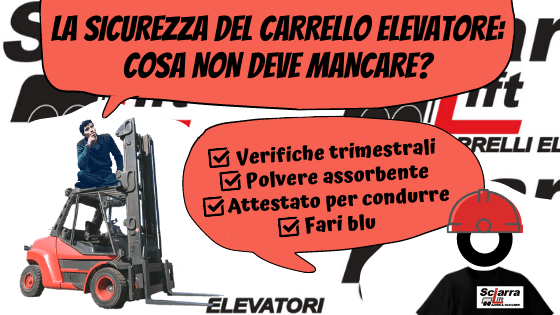 La sicurezza del carrello elevatore cosa non deve mancare-min