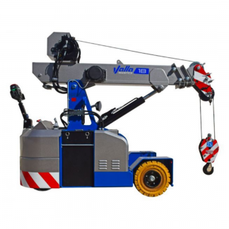 V18 E gamma leggera Gru Manitex Valla
