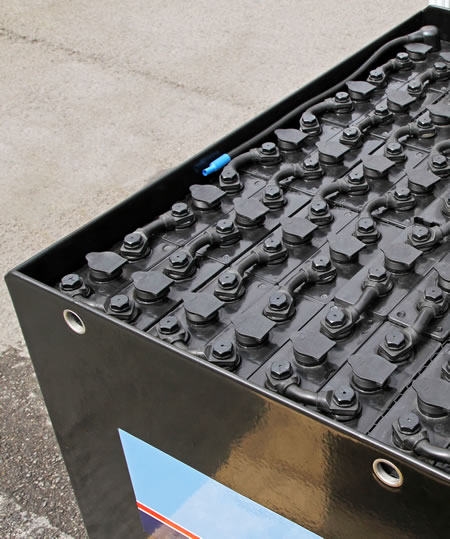 batteria di carrello elevatore