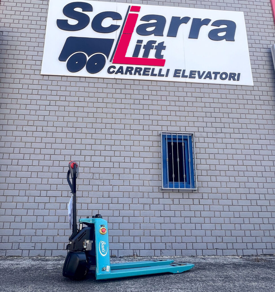 Baoli transpallet EP 15-03 Sciarra Lift