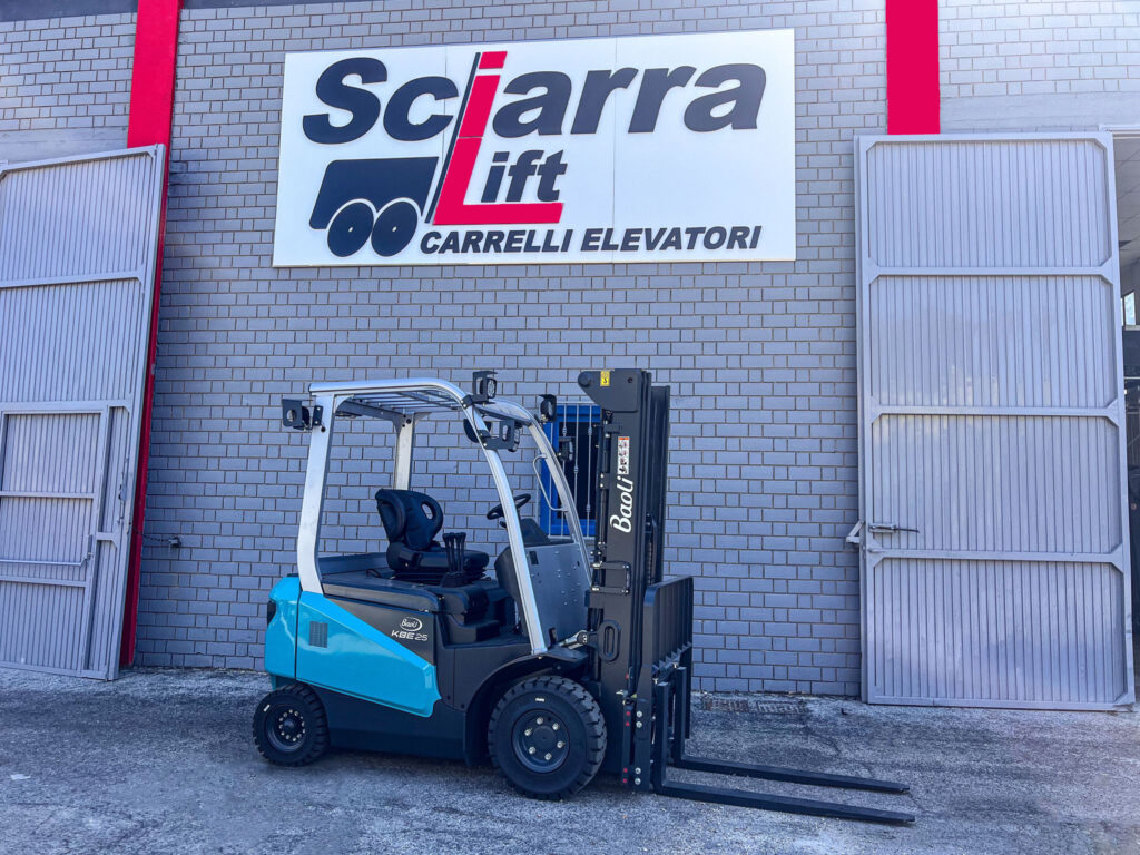 Baoli KBE 25-35 Sciarra Lift
