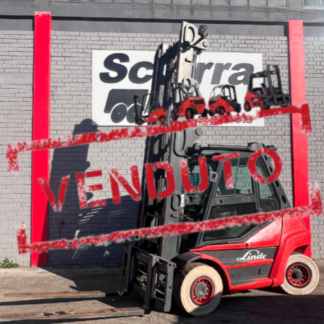 Carrello Elevatore LINDE H80D/600