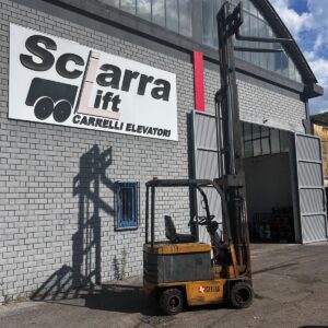 Carrello elevatore elettrico usato Cesab
