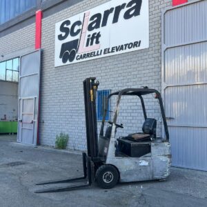 Carrello elevatore elettrico usato CTC 313