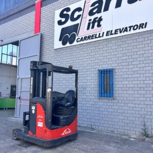 Carrello elevatore elettrico usato Linde R14