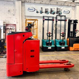 Transpallet elettrico usato Linde T20 SF/144