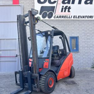 Carrello elevatore diesel usato Linde H30D