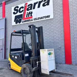 Carrello elevatore elettrico usato Still R60-35