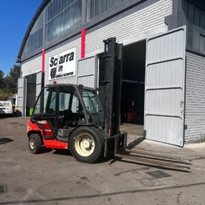 Carrello elevatore diesel usato Manitou MSI25