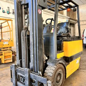 Carrello elevatore elettrico usato Fiat OM E25 AC