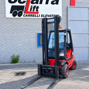 Carrello elevatore diesel usato Linde H25D
