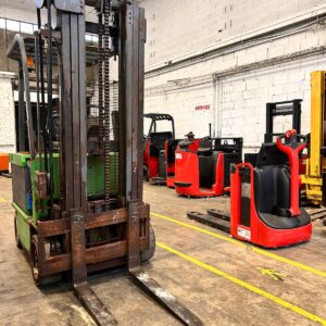 Carrello elevatore elettrico usato Cesab ECO 16