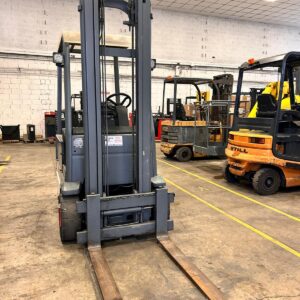 Carrello elevatore elettrico usato Fiat OM EU20