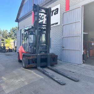 Carrello elevatore diesel usato Linde H80