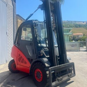 Carrello elevatore diesel usato Linde H45D