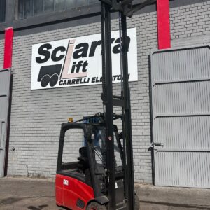 Carrello elevatore elettrico usato Linde E16-01